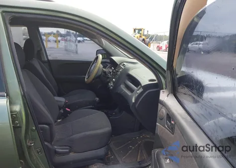 2007 Kia Sportage Lx z USA, uszkodzony, nr VIN KNDJF724177419150